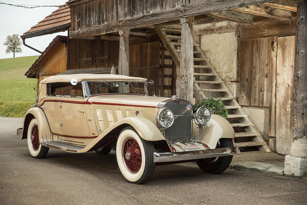 Hispano-Suiza H6 B Tourer by Spohn (1927) - offered as lot 134 at the Oldtimer Galerie Toffen auction in Gstaad on December 29, 2021