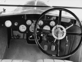 Hispano-Suiza H6B (1926) - Cockpit des von Million-Guiet Paris karossierten Landaulets