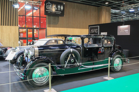 Hispano-Suiza H6B (1926) - Prestige-Vorkriegsautomobil von Mark Birkigt auf dem Stand von Christoph Grohe - Rétromobile Paris 2022