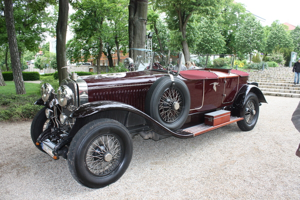 Hispano-Suiza H6B (1926) - am Balatonfüred Concours d’Elegance 2016
