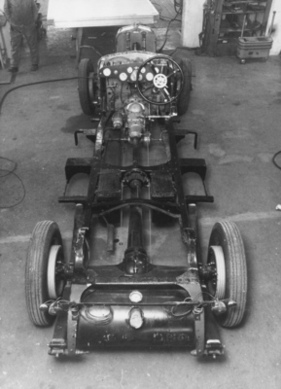 Hispano-Suiza H6B (1926) - ohne Aufbau