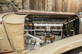 Hispano-Suiza H6B (1927) – 6,6-Liter-Sechszylinder mit 135 PS