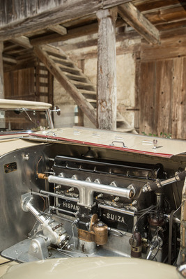 Hispano-Suiza H6B (1927) – 6,6-Liter-Sechszylinder mit 135 PS