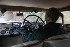 Hispano-Suiza H6B (1927) – Grosses Lenkrad da keine Servolenkung