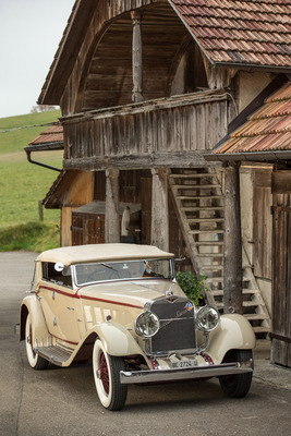 Hispano-Suiza H6B (1927) – Mit Tourer-Karosserie von Spohn