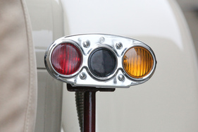 Hispano-Suiza H6B (1927) – Rückleuchte von Bosch