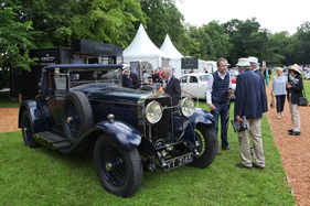 Hispano-Suiza H6B (1927) - am Concours d'Elégance Suisse 2016