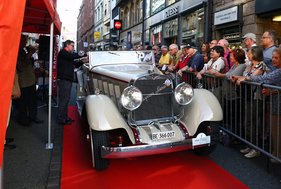Hispano-Suiza H6B (1928) at the Concours d'Elégance in Basel 2016 - 3rd place pre-war vehicles (category A)