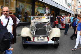 Hispano-Suiza H6B (1928) at the Concours d'Elégance in Basel 2016 - 3rd place pre-war vehicles (category A)