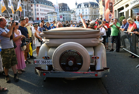 Hispano-Suiza H6B (1928) at the Concours d'Elégance in Basel 2016 - 3rd place pre-war vehicles (category A)