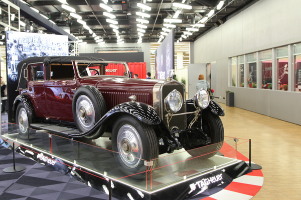Hispano-Suiza H6B (1929) - auf der TAG-Heuer-Show - Genfer Automobilsalon 2019