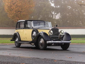 Hispano-Suiza H6B 32CV Coupé Chauffeur Eugène Girard Fils (1927) - Lot 151 an der Bonhams Versteigerung "Les Grandes Marques du Monde à Paris" am 1. Februar 2024