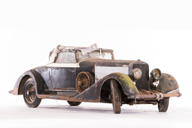 Hispano Suiza H6B Cabriolet (1925) - Scheunenfund des Jahrhunderts - Baillon-Sammlung - als Lot 17 an der Artcurial-Versteigerung an der Rétromobile am 6. Februar 2015