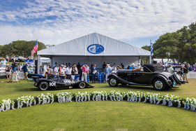 Hispano-Suiza H6B Cabriolet (1926) & Shadow DN4 (1974) - Die Gesamtsieger des 2021 Amelia Island Concours d'Elégance