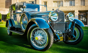 Hispano Suiza H6B Cabriolet de Ville (1925) - Best of Show am Arizona Concours d'Elegance 2014 Hispano Suiza H6B Cabriolet de Ville (1925) - Best of Show am Arizona Concours d'Elegance 2014