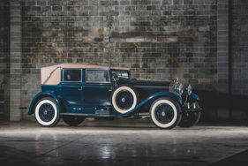 Hispano-Suiza H6B Cabriolet de Ville (1928) - als Lot 369 verkauft an der RM/Sotheby's Versteigerung der Guyton Collectoin am 5. Mai 2019
