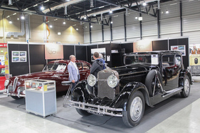 Hispano-Suiza H6B Coach Million-Guiet (1924) - auf dem Stand von Christoph Grohe - Swiss Classic World Luzern 2021