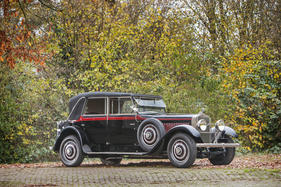 Hispano-Suiza H6B Convertible Sedan (Coachwork by Belvallette) (1925) - als Lot 174 an der Versteigerung von Bonhams in Amelia Island am 12. März 2015