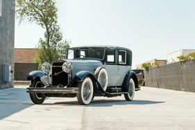 Hispano-Suiza H6B Coupe Chauffeur (1927) - offered as lot 017 at the Bonhams Quail sale on August 19, 2022