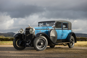 Hispano-Suiza H6B Coupé-chauffeur par Hibbard et Darrin (1926) - als Lot 332 an der Artcurial-Versteigerung anlässlich der Rétromobile Paris am 18./19. März 2022