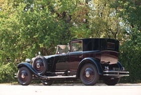 Hispano-Suiza H6B Coupe de Ville (1924) - angeboten an der RM Auktion von Monterey vom 19. und 20. August 2011