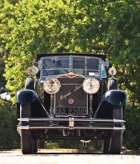 Hispano-Suiza H6B Coupe de Ville (1924) - angeboten an der RM Auktion von Monterey vom 19. und 20. August 2011