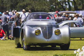 Hispano-Suiza H6B Dubonnet Xenia (1938) - Am 2021 Amelia Island Concours d'Elégance