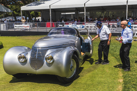 Hispano-Suiza H6B Dubonnet Xenia (1938) - Am 2021 Amelia Island Concours d'Elégance