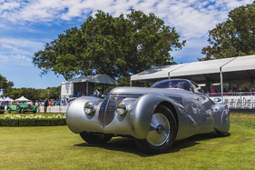 Hispano-Suiza H6B Dubonnet Xenia (1938) - Am 2021 Amelia Island Concours d'Elégance