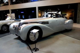 Hispano-Suiza H6B Dubonnet Xenia (1938) - Die Karosserie wurde von Saoutchik gebaut - Mullin Museum