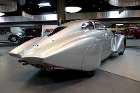 Hispano-Suiza H6B Dubonnet Xenia (1938) - Die Karosserie wurde von Saoutchik gebaut - Mullin MuseumHispano-Suiza