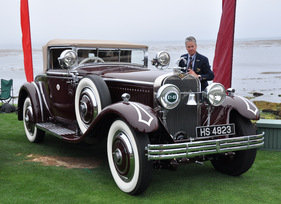 Hispano-Suiza H6B Kellner Cabriolet (1925) - edler Auftritt - Pebble Beach 2012 (E1-03)