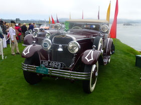 Hispano-Suiza H6B Kellner Cabriolet (1925) - nicht für die Wertung angemeldet - Pebble Beach 2012 (E1-03)