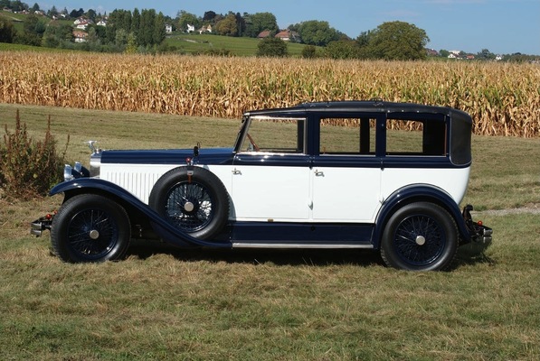 Image: Hispano-Suiza H6B Landaulet Découvrable (1923) - offered as lot 361 at the auction "Les Grandes Marques du Monde au Grand Palais" by Bonhams on February 6, 2014