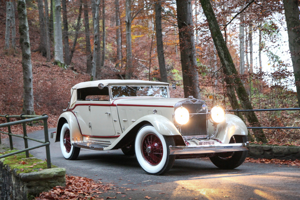 Bild: Hispano-Suiza H6B Spohn (1927) - erwartet an der Versteigerung der Oldtimer Galerie in Gstaad am 29. Dezember 2021