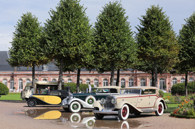 Hispano-Suiza H6B Spohn Cabriolet (1932) - nach dem Regen scheint die Sonne, auch in Schwetzingen - 18. ASC-Classic-Gala Schwetzingen 2022