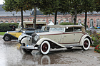 Hispano-Suiza H6B Spohn Cabriolet (1932) - wirbt für eine Uhrenmarke - 18. ASC-Classic-Gala Schwetzingen 2022