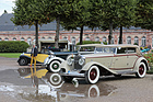 Hispano-Suiza H6B Spohn Cabriolet (1932) - zusammen mit einem Packard und einem Bugatti - 18. ASC-Classic-Gala Schwetzingen 2022