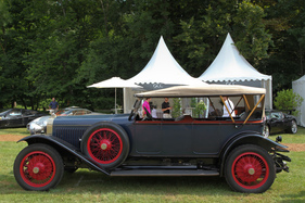 Hispano-Suiza H6B Torpedo Kellner (1922) - Klasse "B1 - Hispano-Suiza" - Concours d'Elégance Suisse Coppet 2017