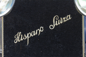 Hispano-Suiza H6B Torpedo Kellner (1922) - Klasse "B1 - Hispano-Suiza" - Concours d'Elégance Suisse Coppet 2017