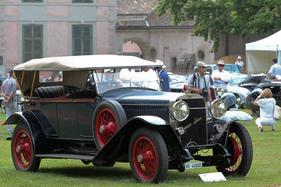 Hispano-Suiza H6B Torpedo Kellner (1922) - Klasse "B1 - Hispano-Suiza" - Concours d'Elégance Suisse Coppet 2017