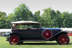 Hispano-Suiza H6B Torpedo Kellner (1922) - Klasse "B1 - Hispano-Suiza" - Concours d'Elégance Suisse Coppet 2017
