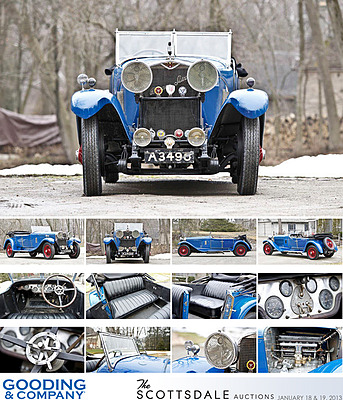 Hispano-Suiza H6B Tourer (1926) - wurde von Gooding in Scottsdale 2013 für USD 363'000 versteigert