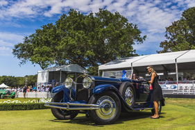Hispano-Suiza H6C (1929) - Am 2021 Amelia Island Concours d'Elégance