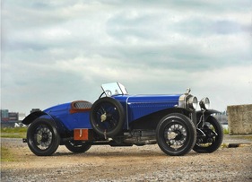 Hispano-Suiza H6C 8.0-Litre Short Chassis Sports (1924) - als Lot 338 angeboten an der Bonhams Versteigerung anlässlich des Goodwood Festival of Speed am 27. Juni 2014