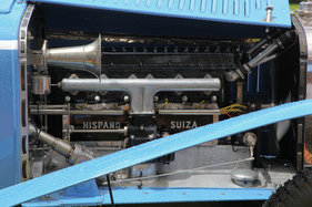 Hispano-Suiza H6C Boulogne (1925) - am Concours d'Elégance Suisse 2016