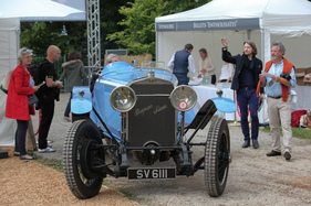 Hispano-Suiza H6C Boulogne (1925) - am Concours d'Elégance Suisse 2016