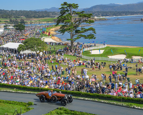 Hispano-Suiza H6C Nieuport-Astra Torpedo (1924) – Pebble Beach Concours d'Elegance 2025