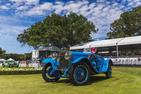 Hispano-Suiza H6C Skiff by Kellner (1928) - Am 2021 Amelia Island Concours d'Elégance