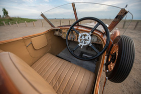 Hispano-Suiza H6C "Tulipwood" Torpedo (1924) - als Lot 141 an der RM/Sotheby's Monterey Versteigerung am 18. August 2022